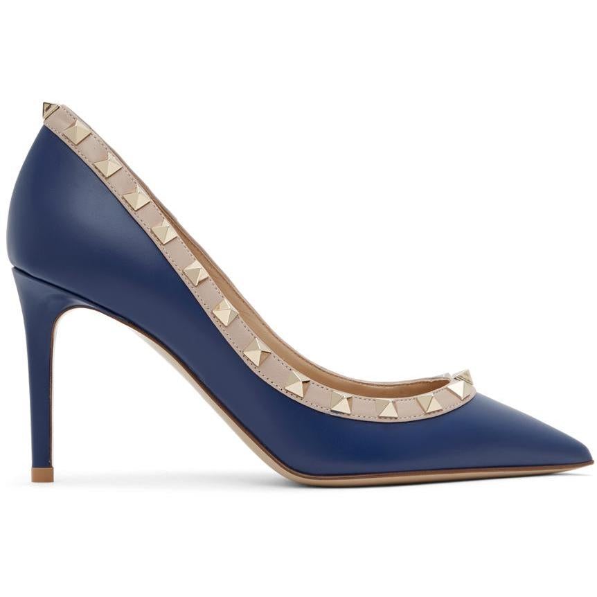 valentino rockstud navy1