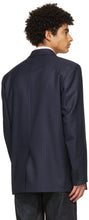 Valentino Navy Wool 'VLTN' Times Blazer