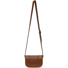 Valentino Tan Valentino Garavani Small Super VLogo Shoulder Bag