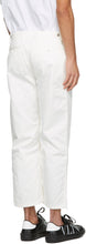 Valentino White Five Pocket Chino Jeans
