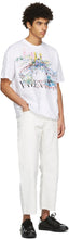 Valentino White Five Pocket Chino Jeans