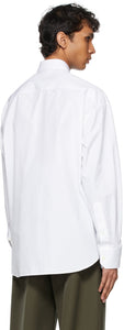 Valentino White Front Pocket Shirt