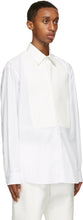 Valentino White Plastron Shirt