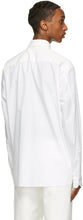 Valentino White Plastron Shirt