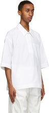 Valentino White Polo Shirt