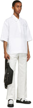 Valentino White Polo Shirt