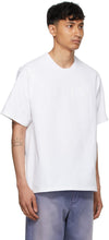 Valentino White 'VLTN' T-Shirt