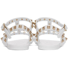Valentino White Valentino Garavani Rockstud Jelly Sandals
