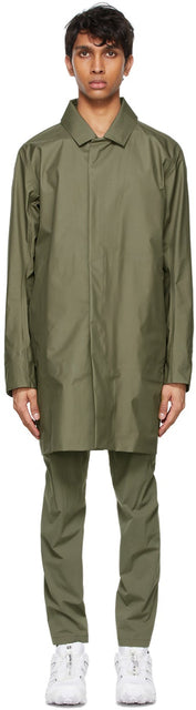 Veilance Khaki Partition LT Coat - Voyance Kaki Partition Lt Coat - 베일 카키 파티션 LT 코트