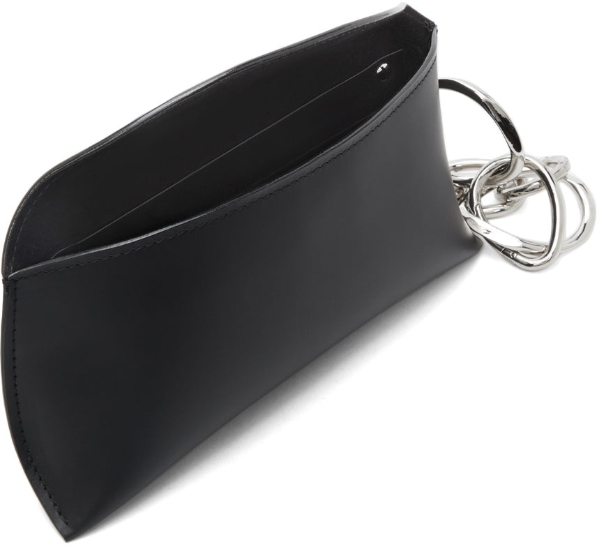 Venczel SSENSE Exclusive Black Serial Chain Bag