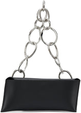 Venczel SSENSE Exclusive Black Serial Chain Bag - Venczel Ssense Sac de chaîne en série Noir EXCLUSIVE - Venczel Ssense 독점적 인 블랙 직렬 체인 백