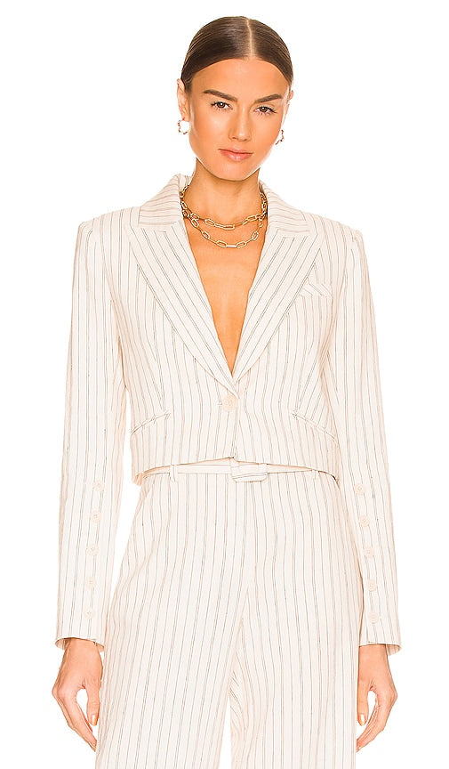 Veronica Beard Armada Jacket in Cream Veste d'armada Veronica Beard en crème 维罗妮卡·比尔德·阿尔托奶油夹克