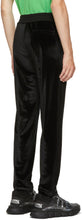 Versace Black Chenille Medusa Lounge Pants
