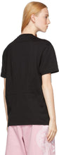 Versace Black Cutwork Medusa Logo T-Shirt