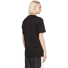 Versace Black GV Signature T-Shirt