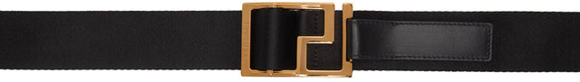 Versace Black Greca Buckle Belt - Versace Noir Boucle de boucle Greca - 베르사체 블랙 그레카 버클 벨트