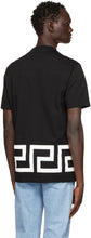 Versace Black Greca Logo T-Shirt