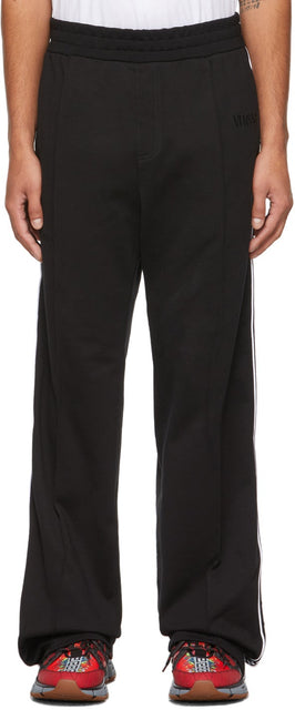 Versace Black Greca Lounge Pants - Pantalon de salon Versace Black Greca - 베르사스 블랙 그레 카 라운지 바지