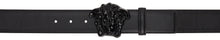 Versace Black 'La Medusa' Belt - Versace Black 'La Medusa' ceinture - 베르사체 블랙 '라 메두사'벨트