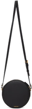 Versace Black 'La Medusa' Round Camera Bag