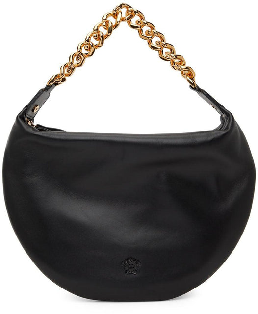 Versace Black 'La Medusa' Soft Bag - Versace Black 'La Medusa' Soft Soft - 베르사체 블랙 '라 메두사'소프트 백