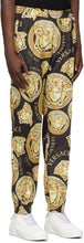 Versace Black Medusa Amplified Lounge Pants
