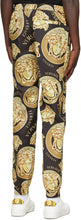 Versace Black Medusa Amplified Lounge Pants