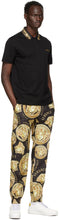 Versace Black Medusa Amplified Lounge Pants