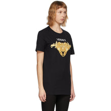 Versace Black Medusa Graphic T-Shirt