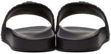 Versace Black Medusa Pool Slides