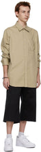 Versace Black Raw Edge Shorts