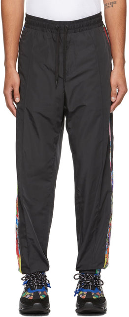 Versace Black TrÃ©sor De La Mer Lounge Pants - Versace Black TrÃ © SORS PANTALON DE LA MER LOUNGE - 베르사체 블랙 트레 (Versaves Black Tré) Sor de La Mer 라운지 바지