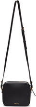 Versace Black Virtus Crossbody Bag