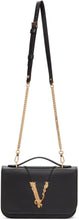 Versace Black Virtus Shoulder Bag - Sac à bandoulière Versace Black Virtus - 베르사체 블랙 virtus 숄더 백