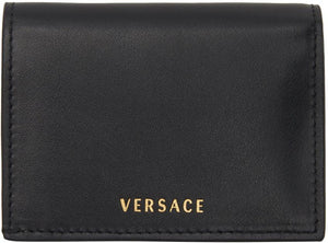 Versace Black Vitrus Wallet