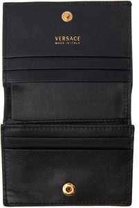 Versace Black Vitrus Wallet