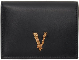 Versace Black Vitrus Wallet - Versace Black Vitrus portefeuille - 베르사체 블랙 vitrus 지갑