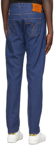 Versace Blue Denim Jeans