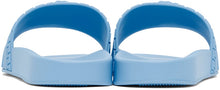 Versace Blue Palazzo Pool Slides