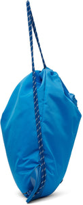 Versace Blue'La Medusa' Nylon Drawstring Backpack