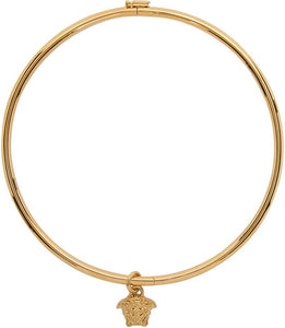Versace Gold Charm Medusa Choker - Versace Gold Charm Medusa Cuker - 베르사체 골드 매력 메두사 초커