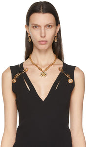 Versace Gold Icon Medusa Necklace