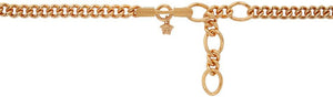 Versace Gold Medusa Chain Belt - Versace Gold Medusa Chain - 베르사체 골드 메두사 체인 벨트