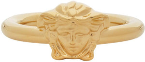 Versace Gold Medusa Ring - Versace Gold Medusa Bague - 베르사체 골드 메두사 링