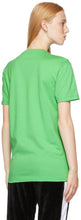 Versace Green Medusa Head T-Shirt