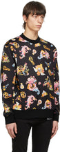 Versace Jeans Couture Black AOP Paisley Sweatshirt