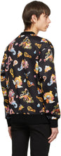 Versace Jeans Couture Black AOP Paisley Sweatshirt