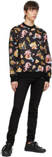 Versace Jeans Couture Black AOP Paisley Sweatshirt