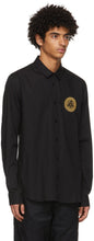 Versace Jeans Couture Black Coin Logo Shirt