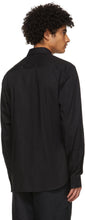 Versace Jeans Couture Black Coin Logo Shirt